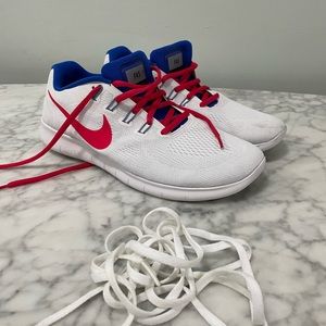F45 branded Nikes